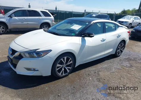 2016 Nissan Maxima 3.5 Platinum z USA, uszkodzony, nr VIN 1N4AA6AP5GC427642